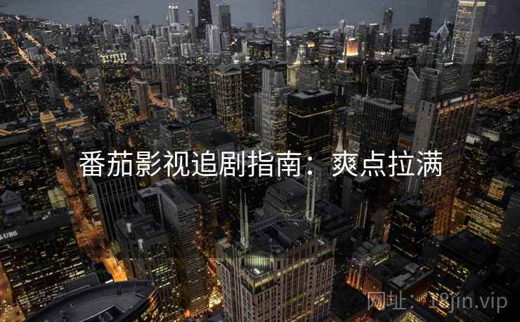 番茄影视追剧指南：爽点拉满
