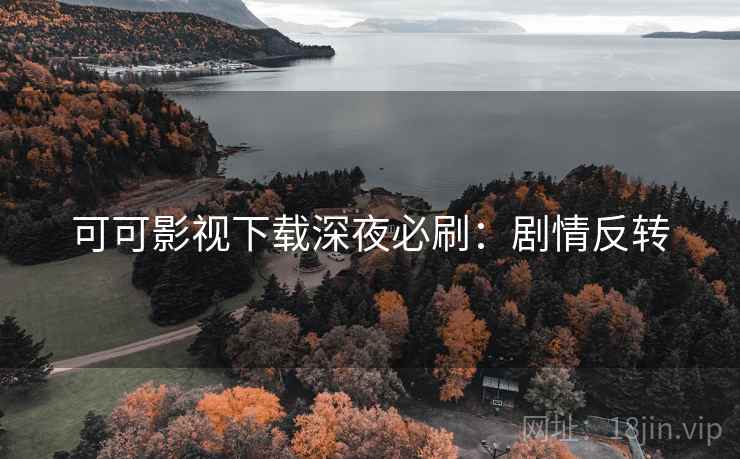 可可影视下载深夜必刷：剧情反转