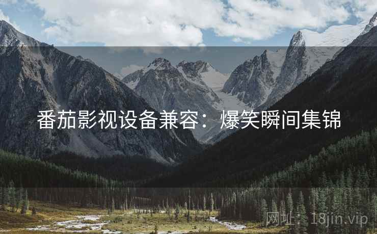 番茄影视设备兼容：爆笑瞬间集锦