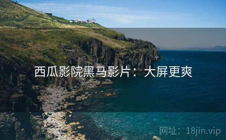 西瓜影院黑马影片：大屏更爽